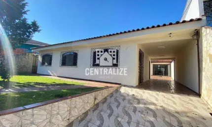 Casa com 3 dormitórios à venda, uvaranas, ponta grossa - pr