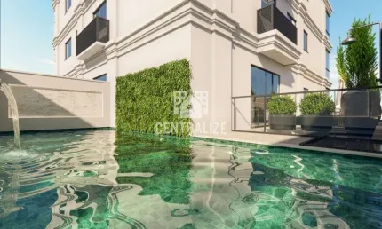 Apartamento com 2 quartos à venda no Contorno, Ponta Grossa 