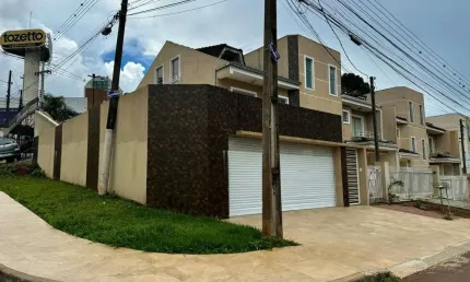 Sobrado com 3 dormitórios para locação, Uvaranas, PONTA GROSSA - PR