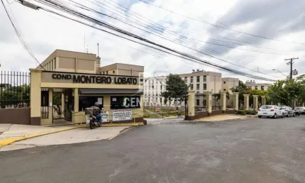 VENDA- APARTAMENTO-CONDOMÍNIO MONTEIRO LOBATO-PONTA GROSSA-PR