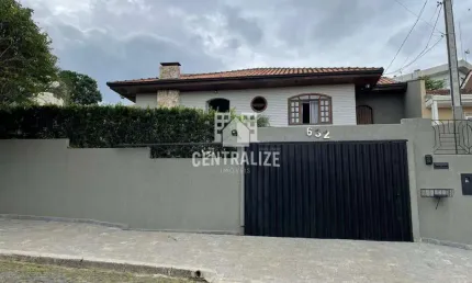 Casa com 4 dormitórios à venda, Ronda, PONTA GROSSA - PR