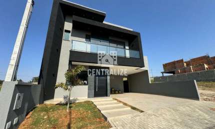 Casa com 3 quartos à venda no Jardim Carvalho, Ponta Grossa 