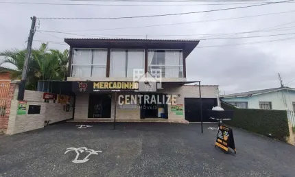 Sobrado com 3 dormitórios à venda, uvaranas, ponta grossa - pr