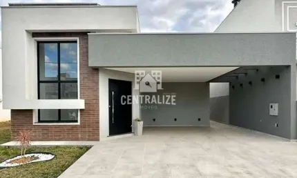 Casa com 2 quartos à venda no Cará-cará, Ponta Grossa 