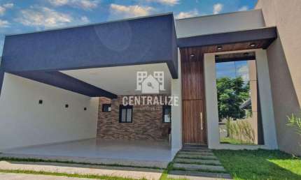VENDA - CASA-CONDOMÍNIO VILLA TOSCANA - OFICINAS - PONTA GROSSA - PR