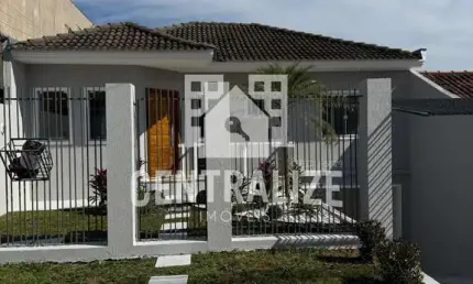 VENDA CASA COM 3 QUARTOS JARDIM CANAÃ PONTA GROSSA-PR