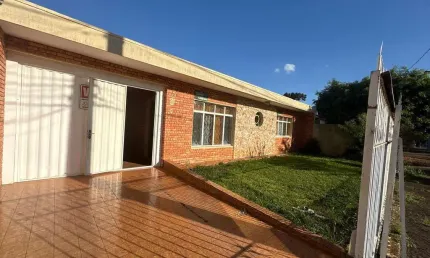 Casa com 3 dormitórios à venda, estrela, ponta grossa - pr