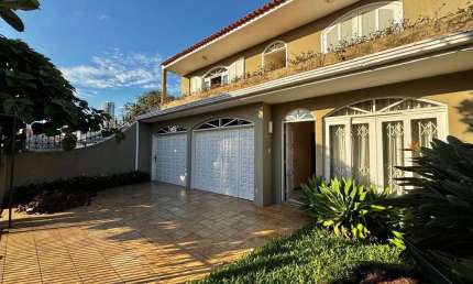 Residência com 4 quartos para locação, Oficinas, PONTA GROSSA - PR