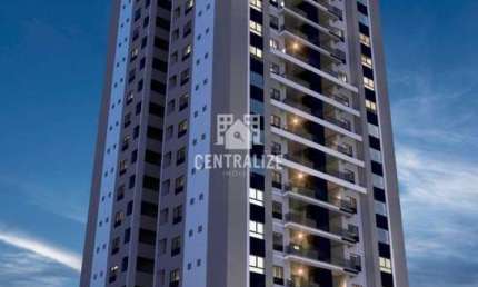 Apartamento com 3 dormitórios à venda, Estrela, PONTA GROSSA - PR