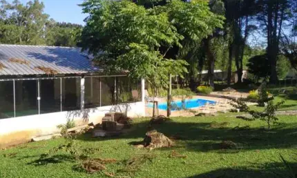 Chácara / sítio com 2 quartos à venda no Cará-cará, Ponta Grossa 