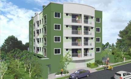 Apartamento com 2 quartos à venda no Centro, Ponta Grossa 