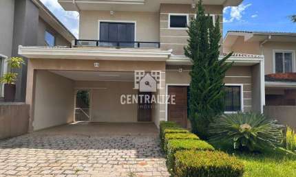 Casa em condomínio fechado com 2 quartos para alugar no Oficinas, Ponta Grossa 