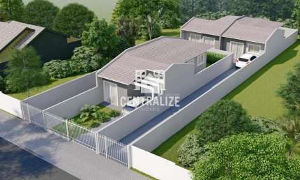 Casa com 3 quartos à venda no Contorno, Ponta Grossa 