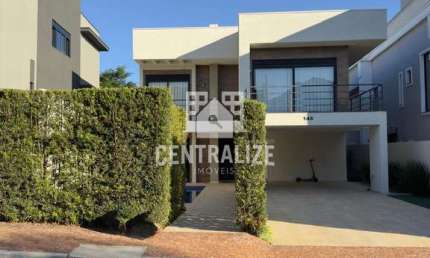 VENDA - CASA CONDOMÍNIO LA DEFENSE - PONTA GROSSA - PR
