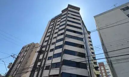 Edifício de leon, apartamento à venda, centro, ponta grossa - pr