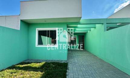 Casa com 2 quartos à venda no Colônia Dona LuÍza, Ponta Grossa 