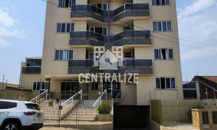 Apartamento com 3 quartos à venda no Nova Rússia, Ponta Grossa 