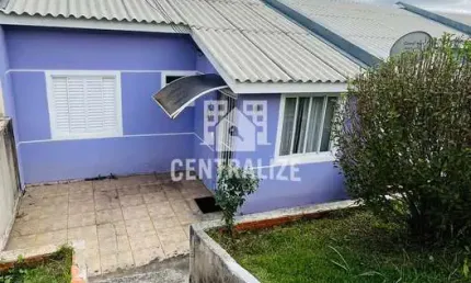 Venda - casa condomínio poente, ronda, ponta grossa - pr