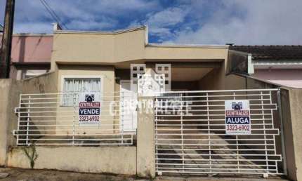 LOCAÇÃO - CASA EM UVARANAS, Uvaranas, PONTA GROSSA - PR