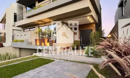 VENDA - CASA CONDOMÍNIO -TERRAS ALPHAVILLE - PONTA GROSSA- PR