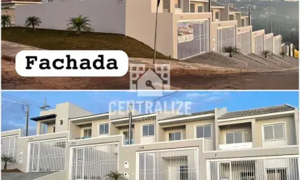Venda - sobrado jardim europa, oficinas, ponta grossa - pr