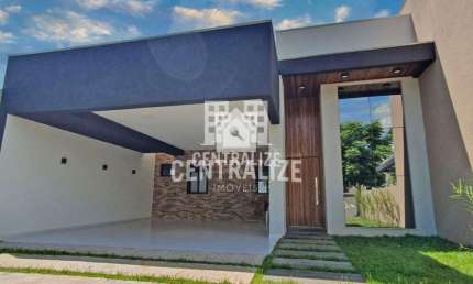 LOCAÇÃO - CASA CONDOMÍNIO VILLA TOSCANA, Colônia Dona Luiza, PONTA GROSSA - PR