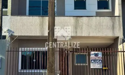 LOCAÇÃO - SOBRADO COLONIA DONA LUIZA - OFICINAS - PONTA GROSSA - PR