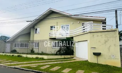 Casa com 3 quartos para alugar no Oficinas, Ponta Grossa 