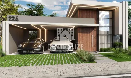 Venda - casa - condominio ecoville - ponta grossa - pr