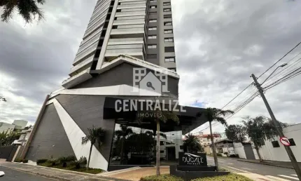 VENDA -  APARTAMENTO - EDIFÍCIO DUCALLE - ORFÃS - PONTA GROSSA - PR