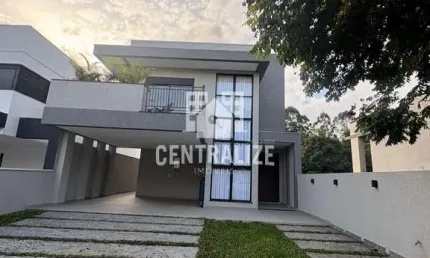 Venda - casa condominio vila toscana - ponta grossa - pr