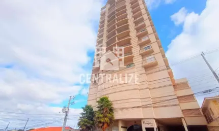 Venda - cobertura duplex edifício renaissance, jardim carvalho, ponta grossa - pr