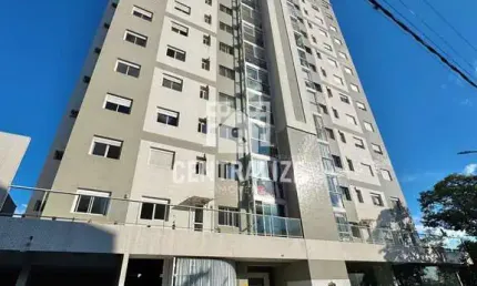 Locação - apartamento edificio florata do sol - centro - ponta grossa - pr