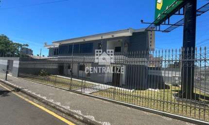 Casa para locação comercial, Jardim Carvalho, Ponta Grossa - PR