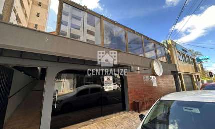 VENDA - IMÓVEL COMERCIAL -  CENTRO - PONTA GROSSA - PR