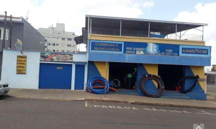 Casa comercial à venda no Nova Rússia, Ponta Grossa 