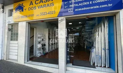 Casa comercial à venda no Centro, Ponta Grossa 