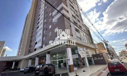 Edifício Rembrand apartamento para locação em Ponta Grossa - PR