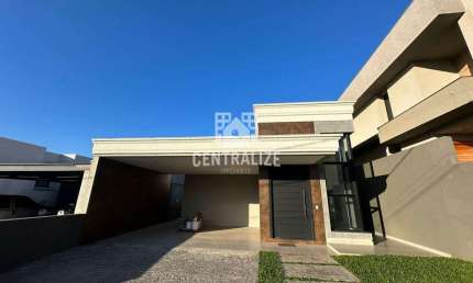 Casa em condomínio fechado com 2 quartos para alugar no Colônia Dona LuÍza, Ponta Grossa 