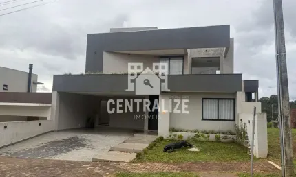 LOCAÇÃO - CASA CONDOMÍNIO VALE DOS VINHEDOS, Colônia Dona Luiza, PONTA GROSSA - PR