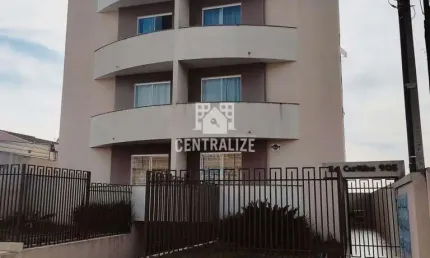 Apartamento para locação no ed curitiba, olarias, ponta grossa - pr