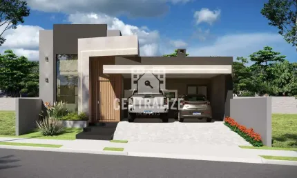 Venda - casa terrea  - condominio bosque mistral - jardim carvalho - ponta grossa - pr