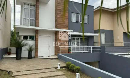 Venda - casa em condomínio parque dos franceses - oficinas - ponta grossa - pr