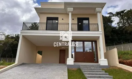 Venda - casa -condomínio vale dos vinhedos- col dona luiza-ponta grossa-pr