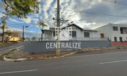 Venda - casa comercial- bairro oficinas- ponta grossa - pr