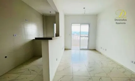 Apartamento à venda, 67 m² por R$ 450.000,00 - Caiçara - Praia Grande/SP