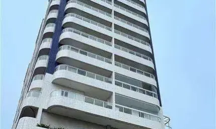Apartamento com 2 dormitórios à venda, 80 m² por R$ 700.000,00 - Guilhermina - Praia Grande/SP