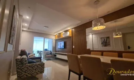 Apartamento à venda, 104 m² por r$ 770.000,00 - aviação - praia grande/sp