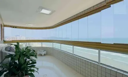 Apartamento à venda, 156 m² por r$ 1.800.000,00 - aviação - praia grande/sp