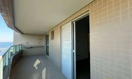 Apartamento com 3 dormitórios à venda, 95 m² por R$ 720.000,00 - Aviação - Praia Grande/SP
